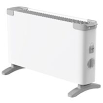 Convecteur mobile 2000W blanc â€" HEALLUX