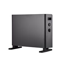 Convecteur mobile avec turbo noir - HEALLUX