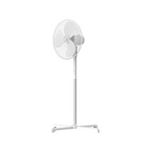 Ventilateur sur pied 40cm blanc + télécommande - HEALLUX