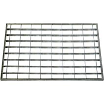 Tapis grattant grille métal - 60 x 40