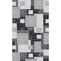 Rouleau mousse ajouré smarty fleuri argente - 15 x 0,65 m 