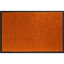 Tapis absorbant mirande orange - 80 x 60