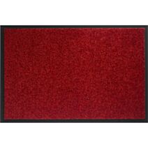 Tapis absorbant mirande rouge bordeaux - 60 x 40