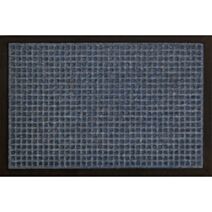 Tapis grattant impact bleu - 60 x 40