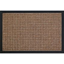 Tapis grattant impact marron - 60 x 40