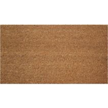 Tapis paillasson grattant COCO Naturel Uni 33x60cm