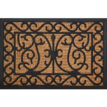 Tapis grattant cuba rectangulaire volute 40x60cm