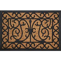 Tapis grattant cuba rectangulaire volute 40x60cm