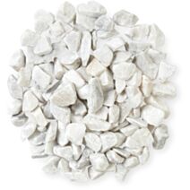 marbre blanc carrare 10/18 25 kg - MINERIALE