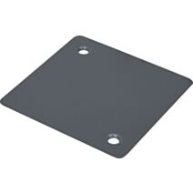 Chapeau de poteau 100x100mm gris anthracite - PIVETEAUBOIS