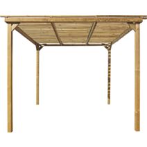 Pergola Romy pin 331x320cm ht250cm - COLLECTIONS ATLANTE