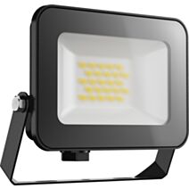 Projecteur LED détecteur 4000K 20W IP65 noir - XXCELL