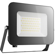 Projecteur LED détecteur 4000K 50W IP65 blanc - XXCELL