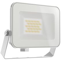 Projecteur LED détecteur 4000K 20W IP65 blanc - XXCELL