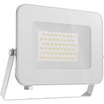 Projecteur LED détecteur 4000K 50W IP65 blanc - XXCELL