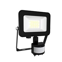 Projecteur détect. ir noir IP44 20W 4000k 1700lm