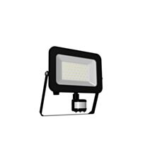Projecteur détect. ir noir IP44 50W 4000k 4250lm