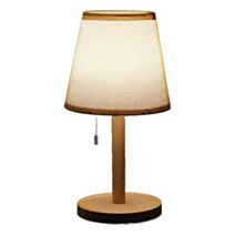 Lampe de table bois batt 4000mah IP44
