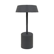 Lampe de table anthra. batt 4000mah IP44