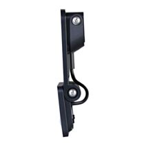 Projecteur solaire noir 4000k 2500mAh détecteur IP54 - XXCELL