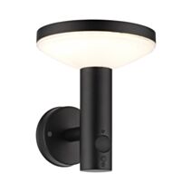 Applique murale solaire noir 3000K 600ml IP44 - XXCELL