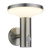 Applique murale solaire acier 3000k 600ml IP44 - XXCELL