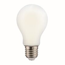 Ampoule a60 fil E27 dépol 7W 2700k 806LM bt1