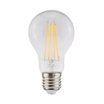 Ampoule a60 fil E27 clair 7W 2700k 806LM bt1