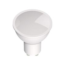 Ampoule smd gu10 milky 100° 7W 2700k 600LM bt2