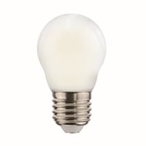 Ampoule g45 fil E27 dépol 4.5W 2700k 470LM bt1