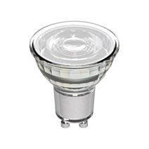 Ampoule led GU10 verre clair dimmable 4W 2700K 345lm x2 - XXCELL
