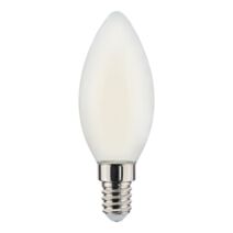 Ampoule c35 fil E14 dépol 4.5W 2700k 470LM bt2