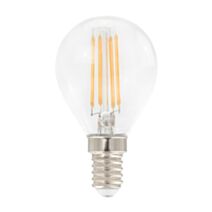 Ampoule g45 fil E14 clair 4.5W 4000k 470LM bt1