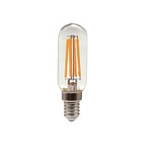 Ampoule tube t25 fil E14 clair 4W 4000k 470LM bt1
