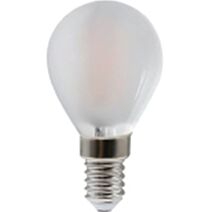 Ampoule g45 fil E14 dépol 4.5W 2700k 470LM bt2