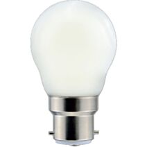 Ampoule g45 fil b22 dépol 4.5W 2700k 470LM bt2