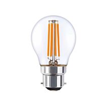 Ampoule LED G45 clair B22 2.5W 2700K 470lm x2 - XXCELL