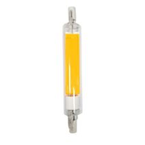 Ampoule cob crayon r7s clair 118mm 8W 2700k 900lm
