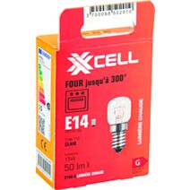 Ampoule LED t22 incandescent E14 15W 2700K 50lm - XXCELL