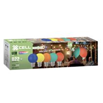 Ampoule g45 smd guinguette b22 color 1W 20LM bt5