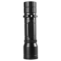 Torche led rechargeable noire 5W 300lm