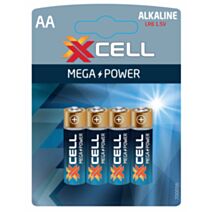 PILE X4 LR06 ALCA XXCELL