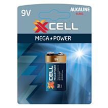 1 pile 9V 6LR61 XXCELL