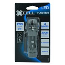 Torche pile XXCELL 3W 200lm 3xAAA non incluses - XXCELL