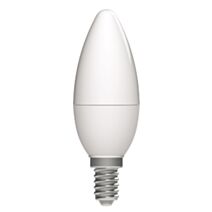 Ampoule led flamme e14 6w/517 lm