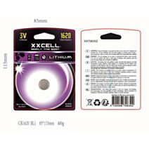 Pile cr1620 (3v) blister x1