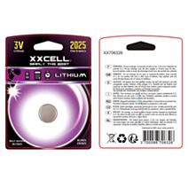 Pile cr2025 (3v) blister x1