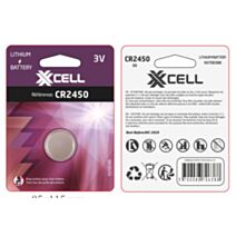 Pile cr2450 (3v) blister x1