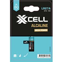 Pile LR27 (12v) blister x1