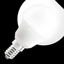 Ampoule Led sphère dimmable g45 e14 5w 470lm 3000k
